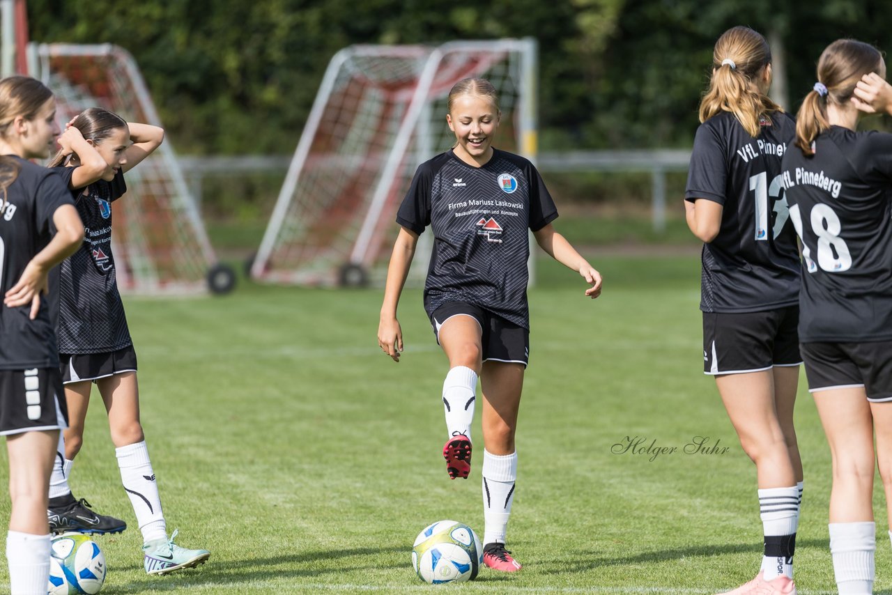 Bild 183 - wCJ VfL Pinneberg - Eimsbuetteler TV : Ergebnis: 0:5